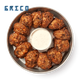 Greco frozen fritters with potato and Kalamata olives