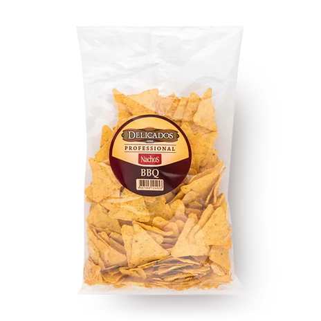 Чипсы кукурузные Delicados барбекю