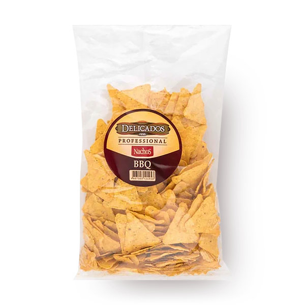 Чипсы кукурузные Delicados барбекю