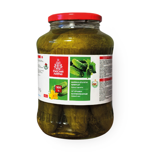 Огурцы маринованные «Песня лета»