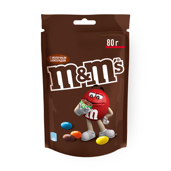 Конфеты M&M's шоколад