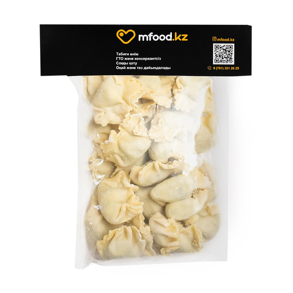 Вареники с картофелем Mfood.kz