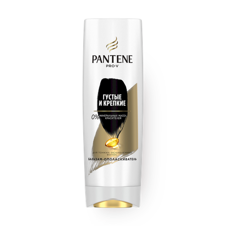 Бальзам-ополаскиватель для волос Pantene Pro-V Густые и крепкие