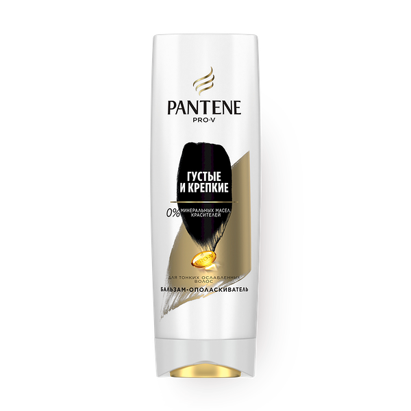 Бальзам-ополаскиватель для волос Pantene Pro-V Густые и крепкие