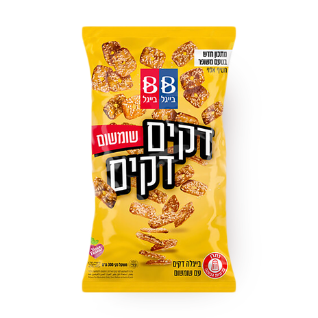 בייגלה דקים עם שומשום