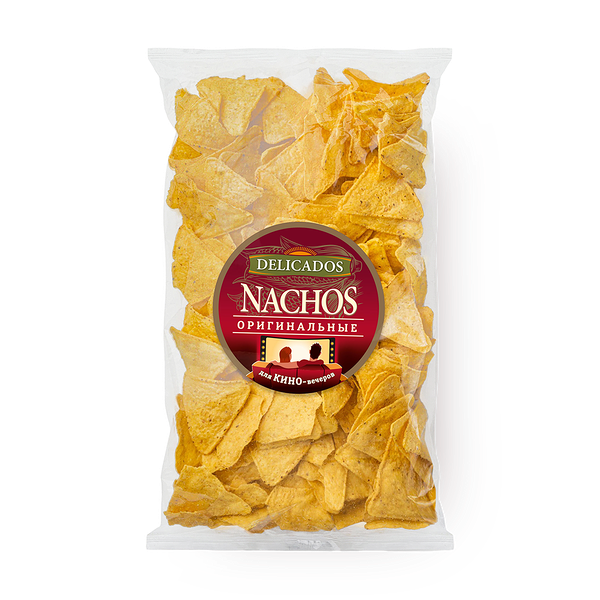 Чипсы кукурузные Delicados оригинальные