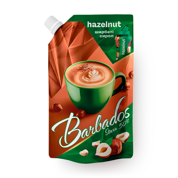 Сироп Barbados лесной орех