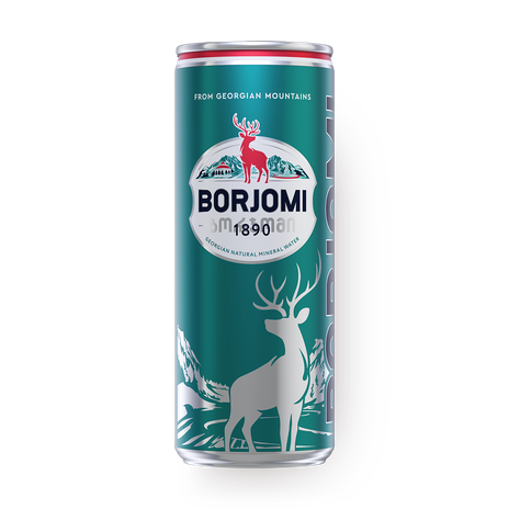 Вода Borjomi