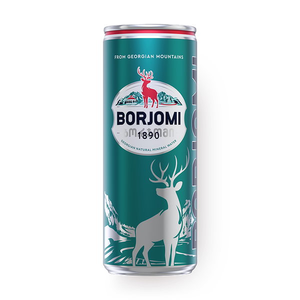 Вода Borjomi