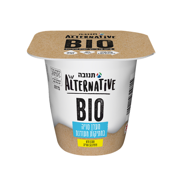 מעדן סויה BIO מתיקות מעודנת