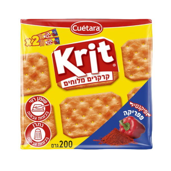 Krit Salty Crackers Paprika