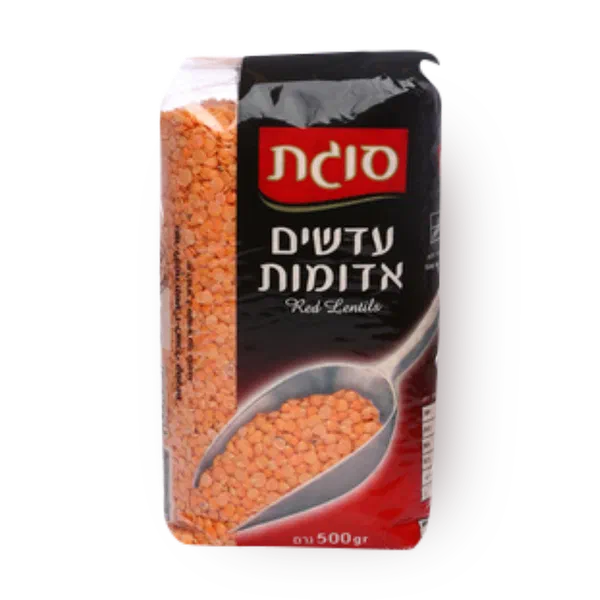 עדשים אדומות סוגת