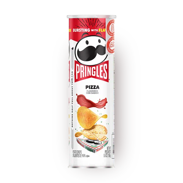 Pringles Pizza potato crisps
