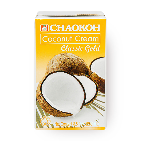 Кокосовые сливки 20-22% Chaokoh Classic Gold