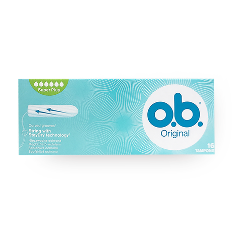 Тампоны O.B. Original Супер плюс