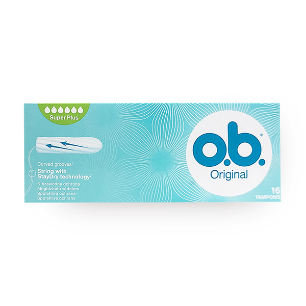 Тампоны O.B. Original Супер плюс
