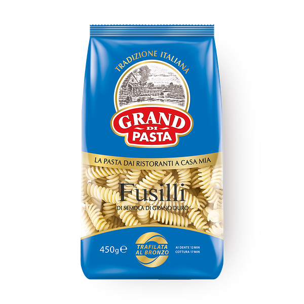 Макароны Fusilli Grand di Pasta