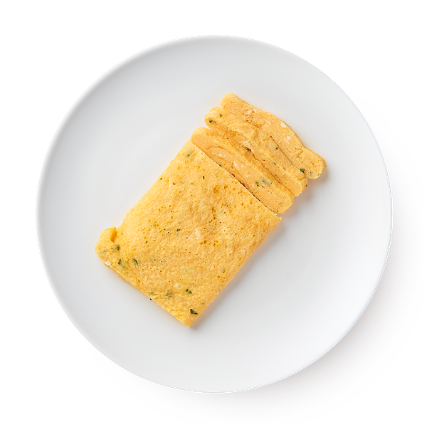 Омлет на сливочном масле Damdala