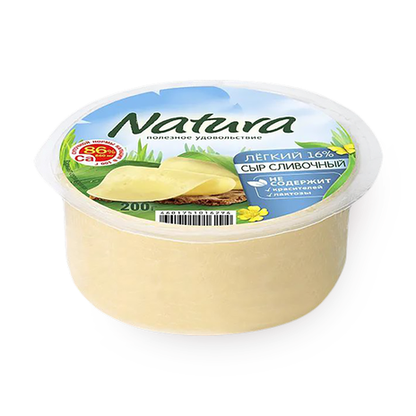 Сыр лёгкий Natura 30%