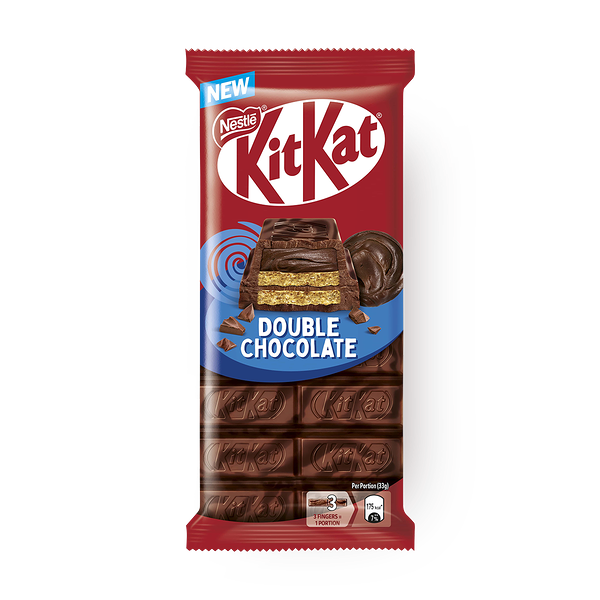 Шоколад молочный и тёмный KitKat с хрустящей вафлей с начинкой со вкусом какао