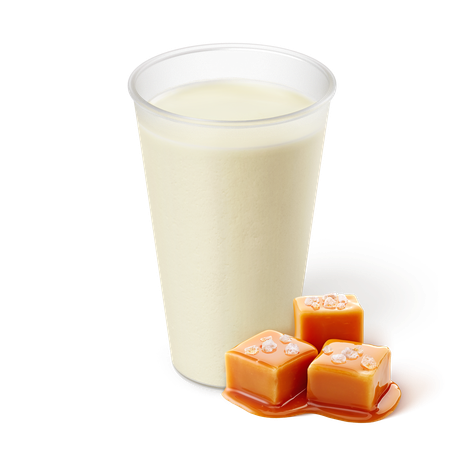 Милкшейк солёная карамель «Яндекс Лавка»