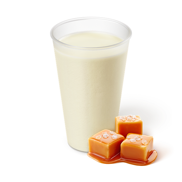 Милкшейк солёная карамель «Яндекс Лавка»