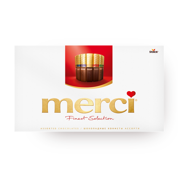 Конфеты шоколадные Merci ассорти