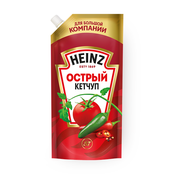 Кетчуп Heinz Острый