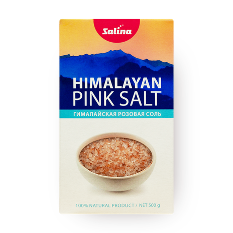 Соль розовая гималайская Salina
