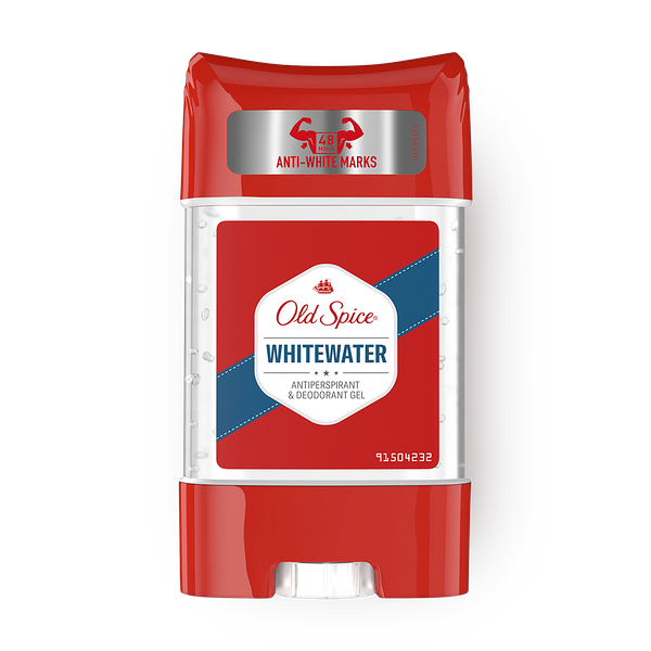 Дезодорант-антиперспирант Old Spice Whitewater гелевый