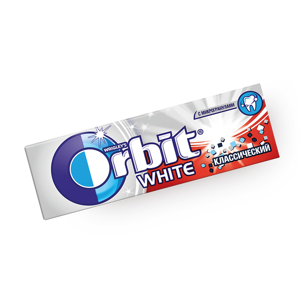 Жевательная резинка Orbit White классический