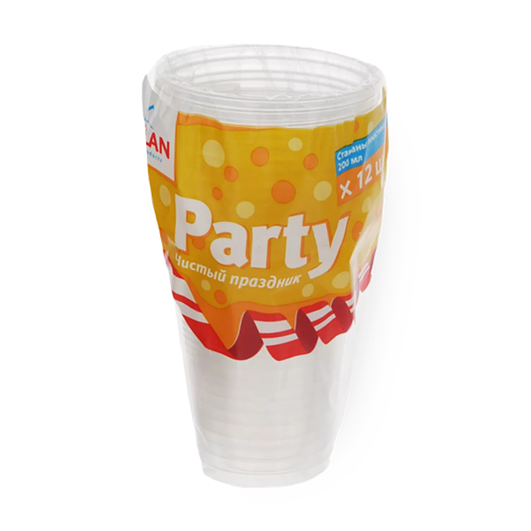 Стакан пластиковый Paclan бесцветный