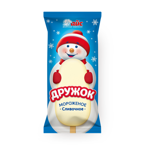 Мороженое «Дружок» на палочке 8%