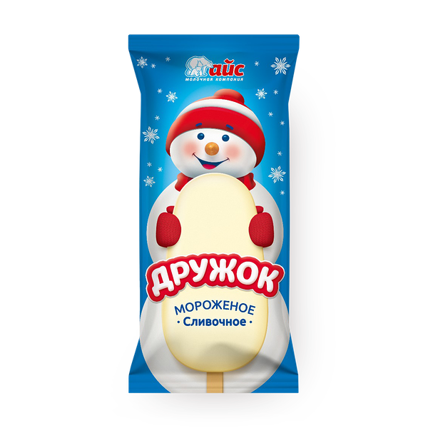 Мороженое «Дружок» на палочке 8%