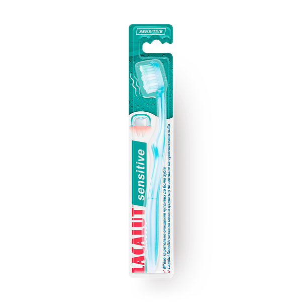 Зубная щетка Lacalut Sensitive мягкая