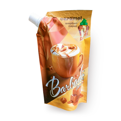 Сироп Barbados карамель