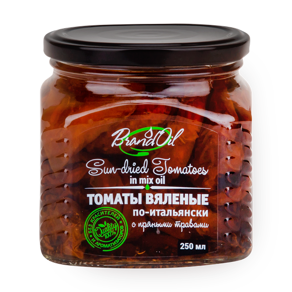 Томаты вяленые По-итальянски Brand Oil