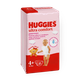 Подгузники Huggies Ultra Comfort для девочек 4+ размер 10-16 кг