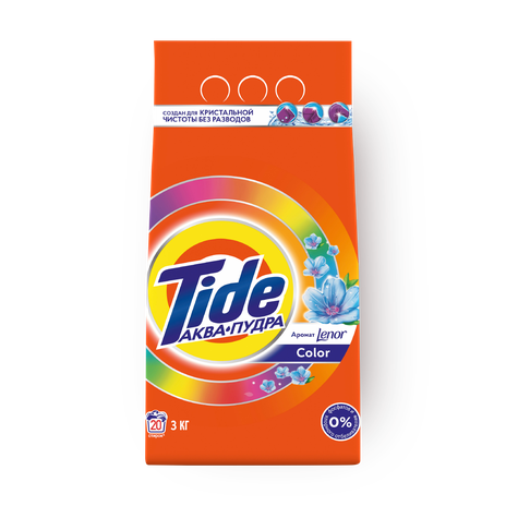 Стиральный порошок Tide Аква-пудра Color автомат
