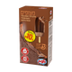 Chocolate-coated trio pack