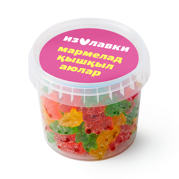 Мармелад жевательный «Из Лавки» кислые мишки