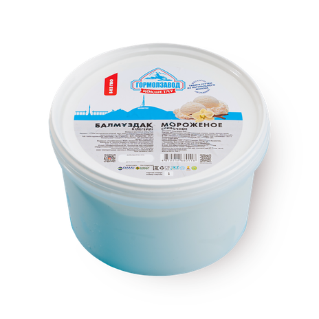 Мороженое сливочное «Кокшетауское»