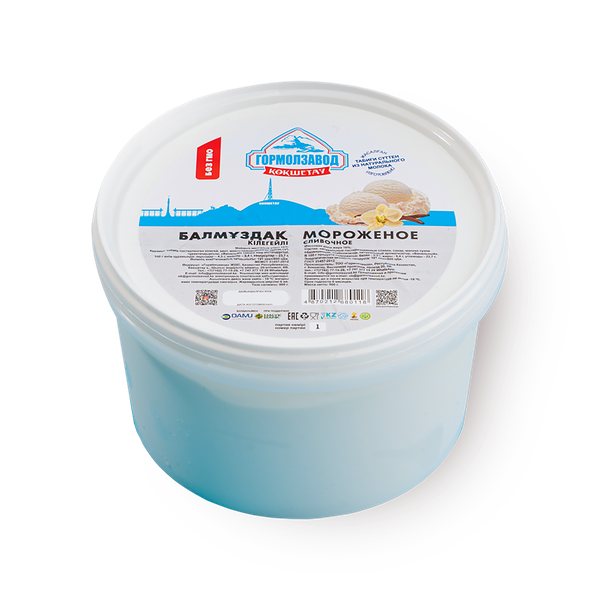 Мороженое сливочное «Кокшетауское»