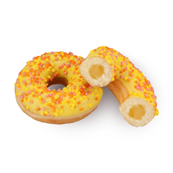 Донат Stokson со вкусом манго