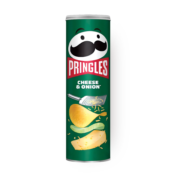 Чипсы Pringles Сыр и Лук