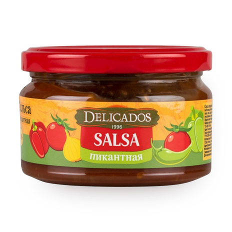 Соус овощной Сальса пикантная Delicados