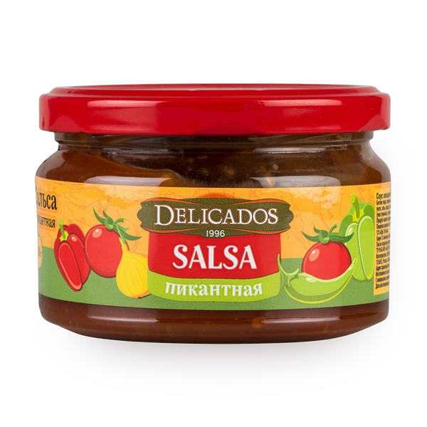 Соус овощной Сальса пикантная Delicados