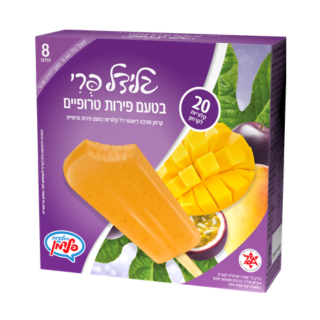 מאגדת גלידל פרי פירות טרופים