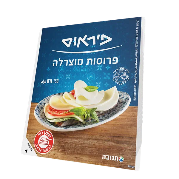 פרוסות מוצרלה תנובה 22%