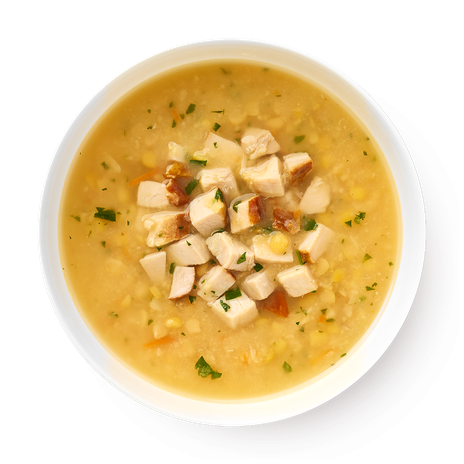 Суп гороховый с копчёной курицей Damdala 1 шт